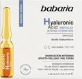 Сироватка для обличчя Babaria Hyaluronic Acid в ампулах зволожуюча з гіалуроновою кислотою, 5 шт х 2 мл