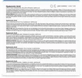 Сироватка для обличчя Babaria Hyaluronic Acid в ампулах зволожуюча з гіалуроновою кислотою, 5 шт х 2 мл