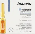 Сироватка для обличчя Babaria Hyaluronic Acid в ампулах зволожуюча з гіалуроновою кислотою, 5 шт х 2 мл