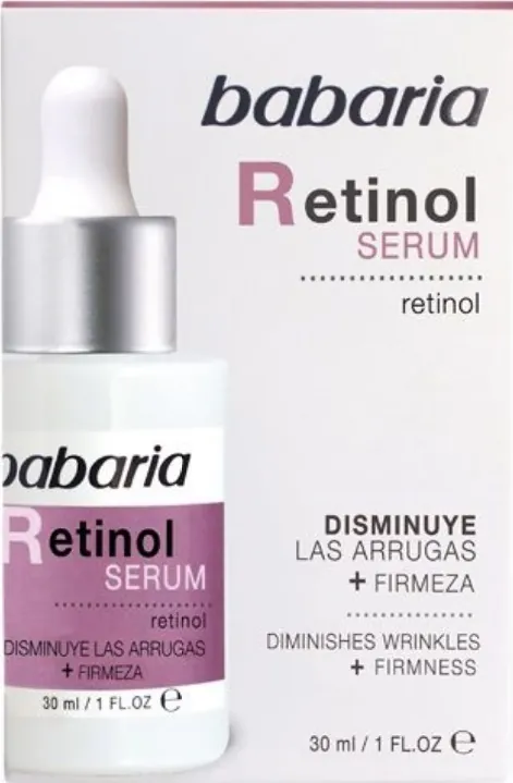 Сироватка для обличчя Babaria Retinol з ретинолом, 30 мл