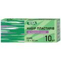 Набор пластырей Teta на тканевой основе, 7,2 х 2,5 см, 10 штук