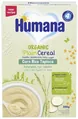 Каша безмолочна Humana Organic Plain Cereal кукурудзяно-рисова з тапіокою для дітей, 200 г