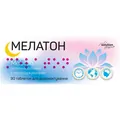 Мелатон Solution Pharm таблетки для розсмоктування №30