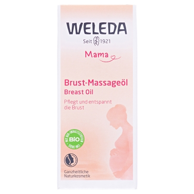 Олія для грудей в період лактації Weleda Mama, 50 мл
