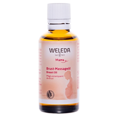 Масло для груди в период лактации Weleda Mama, 50 мл