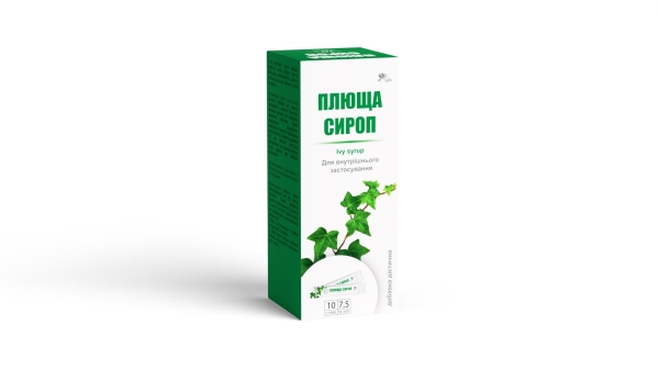 Плюща сироп по 7,5 мл №10 у стіках Ronpharm