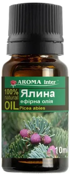 Олія ефірна Aroma Inter Ялина, 10 мл