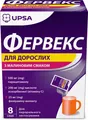 Фервекс для дорослих з малиновим смаком порошок д/ор. р-ну №8 у саше