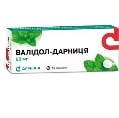 Валідол-Дарниця таблетки по 60 мг №10 у пач.