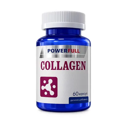 Колаген POWERFUL Collagen капсули №60 у бан.