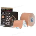 Кінезіо тейп REA TAPE Classic 5 см х 5 м, бежевий