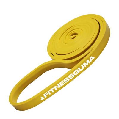Петля резиновая Киевгума FitnessGuma желтая