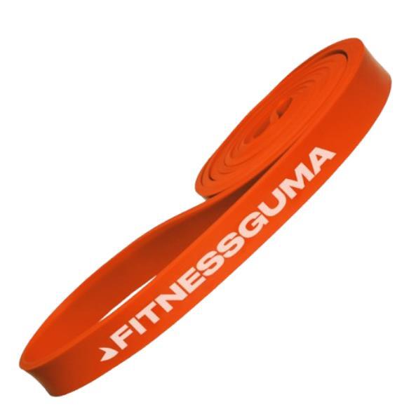 Петля резиновая Киеврезина FitnessGuma оранжевая