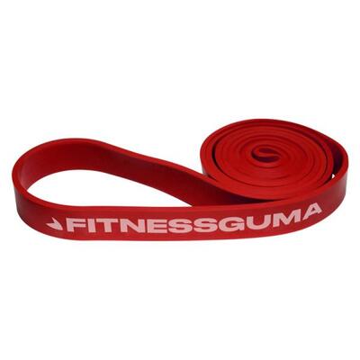 Петля резиновая Киеврезина FitnessGuma красная