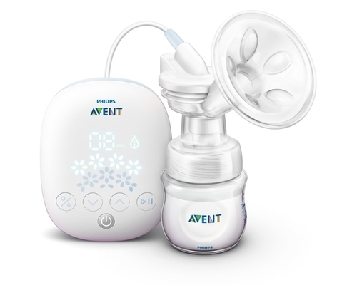 Молокоотсос Philips Avent Easy Comfort SCF301/02 электрический одинарный
