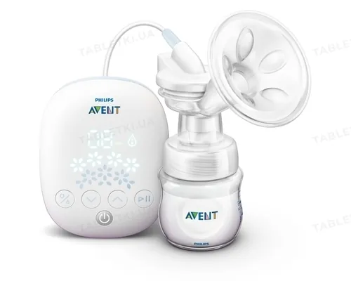 Молоковідсмоктувач Philips Avent Easy Comfort SCF301/02 електричний одинарний