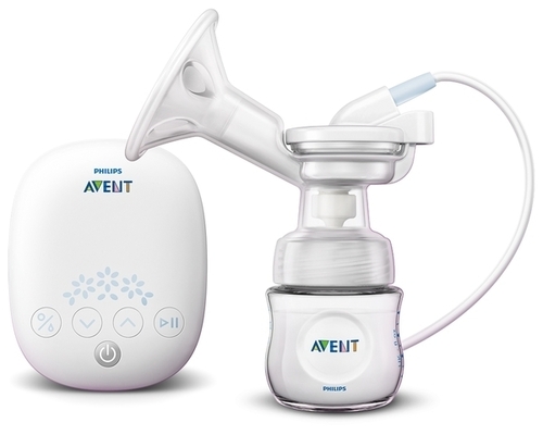 Молокоотсос Philips Avent Easy Comfort SCF301/02 электрический одинарный