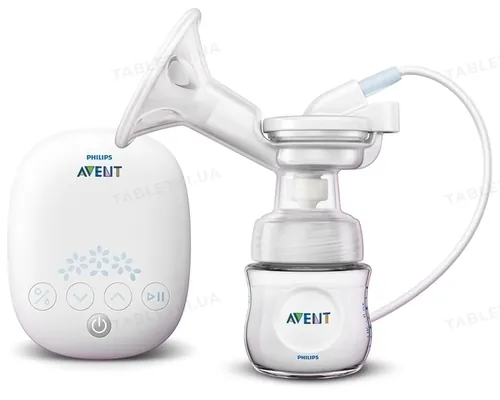 Молоковідсмоктувач Philips Avent Easy Comfort SCF301/02 електричний одинарний
