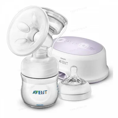 Молоковідсмоктувач Philips Avent Natural SCF332/31 електричний одинарний