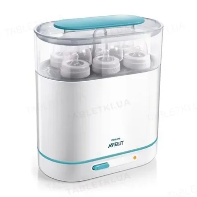 Стерилізатор Avent 3 в 1 SCF284 / 03 для пляшечок паровий електричний