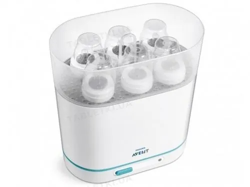 Стерилізатор Avent 3 в 1 SCF284 / 03 для пляшечок паровий електричний