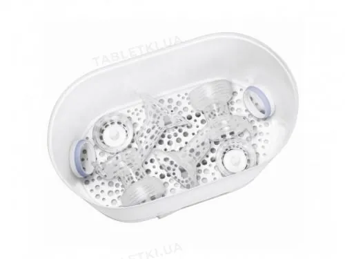 Стерилізатор Avent 3 в 1 SCF284 / 03 для пляшечок паровий електричний