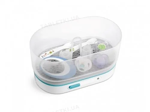 Стерилізатор Avent 3 в 1 SCF284 / 03 для пляшечок паровий електричний