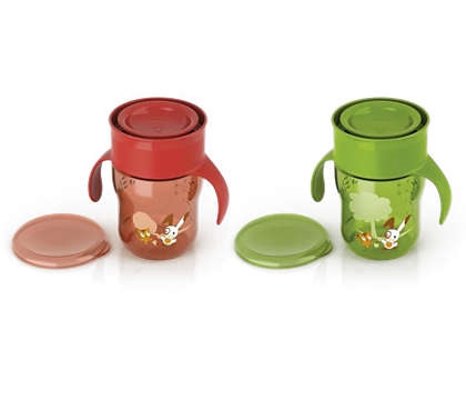 Чашка Philips Avent SCF782/00 первая взрослая для перехода на питье без носика или трубочки с 12 месяцев, 260 мл