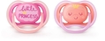 Пустышка силиконовая Philips Avent Ultra Air SCF343/22, 6-18 месяцев, 2 шт