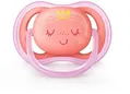 Пустушка силіконова Philips Avent Ultra Air SCF343/22, 6-18 місяців, 2 шт