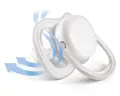 Пустушка силіконова Philips Avent Ultra Air SCF343/22, 6-18 місяців, 2 шт