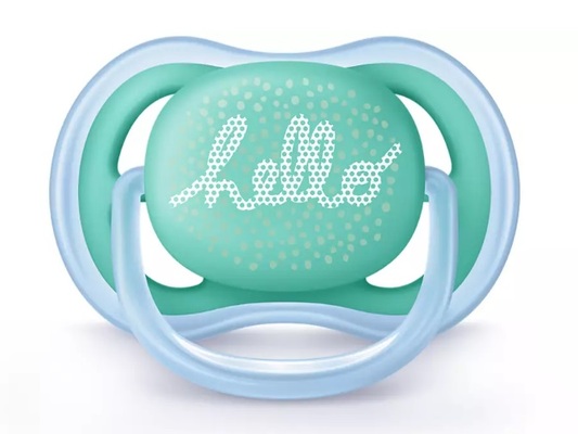 Пустышка силиконовая Philips Avent Ultra Air SCF342/22, 6-18 месяцев, 2 шт