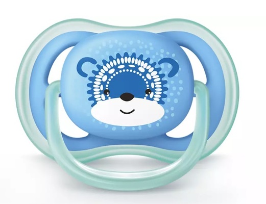 Пустышка силиконовая Philips Avent Ultra Air SCF342/22, 6-18 месяцев, 2 шт