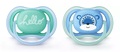 Пустышка силиконовая Philips Avent Ultra Air SCF342/22, 6-18 месяцев, 2 шт