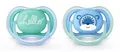 Пустушка силіконова Philips Avent Ultra Air SCF342/22, 6-18 місяців, 2 шт