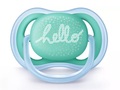 Пустышка силиконовая Philips Avent Ultra Air SCF342/22, 6-18 месяцев, 2 шт