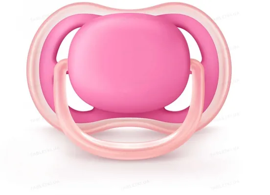 Пустушка силіконова Philips Avent Ultra Air SCF245/22, 6-18 місяців, 2 шт