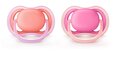 Пустышка силиконовая Philips Avent Ultra Air SCF245/22, 6-18 месяцев, 2 шт