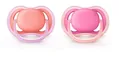 Пустушка силіконова Philips Avent Ultra Air SCF245/22, 6-18 місяців, 2 шт