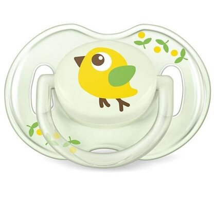 Пустышка силиконовая Philips Avent Classic SCF169/43, 0-6 месяцев, 2 шт