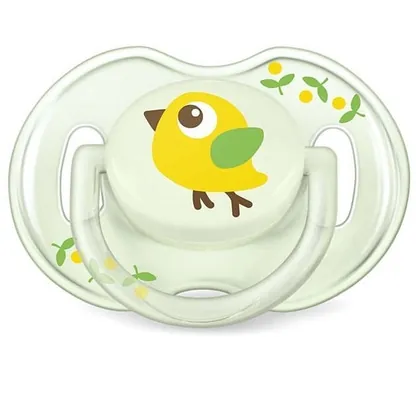 Пустушка силіконова Philips Avent Classic SCF169/43, 0-6 місяців, 2 шт