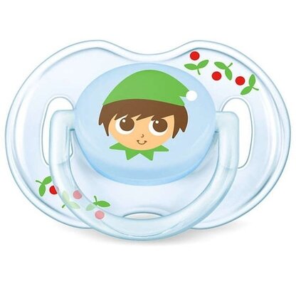 Пустышка силиконовая Philips Avent Classic SCF169/43, 0-6 месяцев, 2 шт