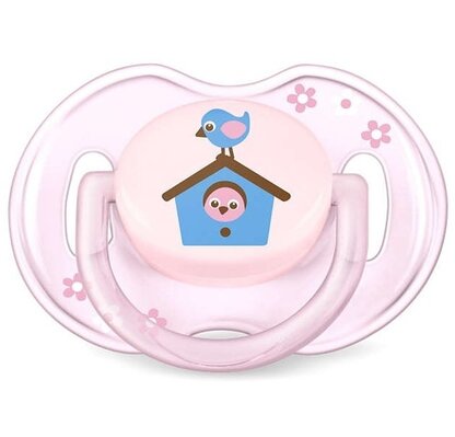 Пустышка силиконовая Philips Avent Classic SCF169/43, 0-6 месяцев, 2 шт