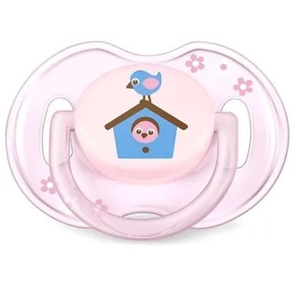 Пустушка силіконова Philips Avent Classic SCF169/43, 0-6 місяців, 2 шт
