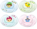 Пустушка силіконова Philips Avent Classic SCF169/43, 0-6 місяців, 2 шт