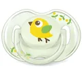 Пустушка силіконова Philips Avent Classic SCF169/43, 0-6 місяців, 2 шт