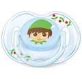 Пустышка силиконовая Philips Avent Classic SCF169/43, 0-6 месяцев, 2 шт