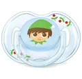 Пустушка силіконова Philips Avent Classic SCF169/43, 0-6 місяців, 2 шт