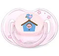 Пустушка силіконова Philips Avent Classic SCF169/43, 0-6 місяців, 2 шт
