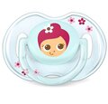 Пустышка силиконовая Philips Avent Classic SCF169/43, 0-6 месяцев, 2 шт